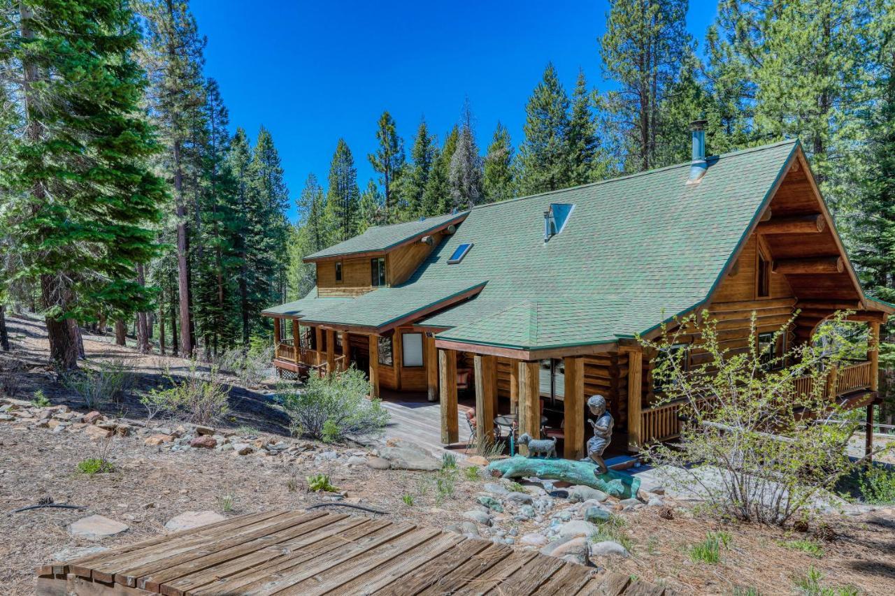 Log Cabin Estate - Falcon Ridge Truckee Exterior foto